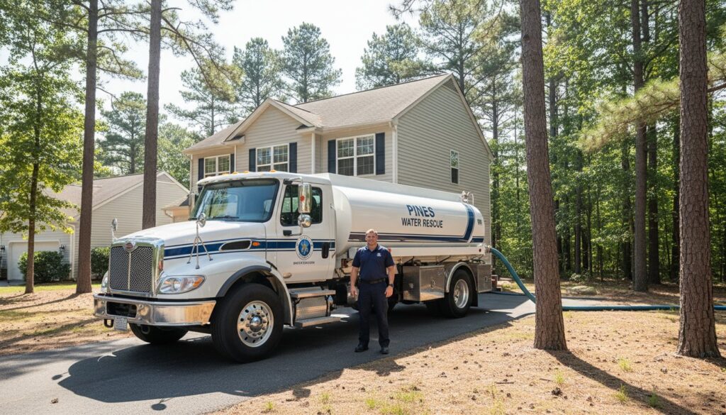 Emergency Water Delivery in Tabernacle, NJ: 24/7 Relief for Dry Wells