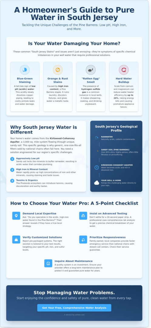 Expert Water Treatment Companies Near Tabernacle, Shamong, and Medford Lakes: 2026 Homeowner’s Guide
