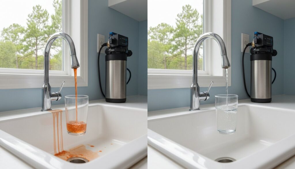 Iron in Well Water Solutions for Shamong Homeowners: The 2026 Guide