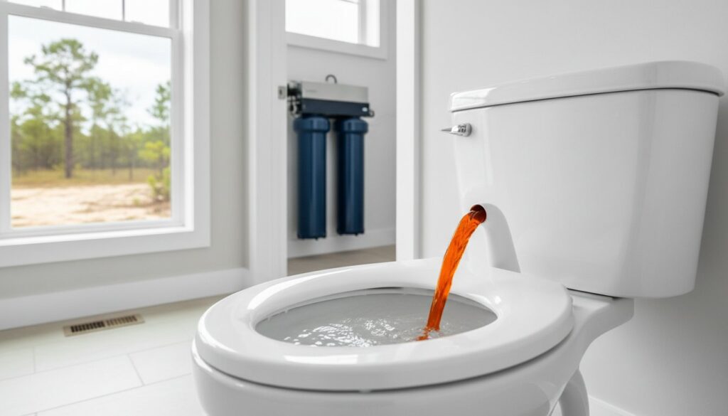 Orange Stains in Your Toilet Bowl? A South Jersey Homeowner’s Guide to Well Water Iron (2026)