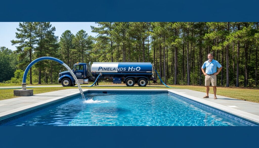 Bulk Potable Water Delivery in Tabernacle, NJ: The 2026 Essential Guide