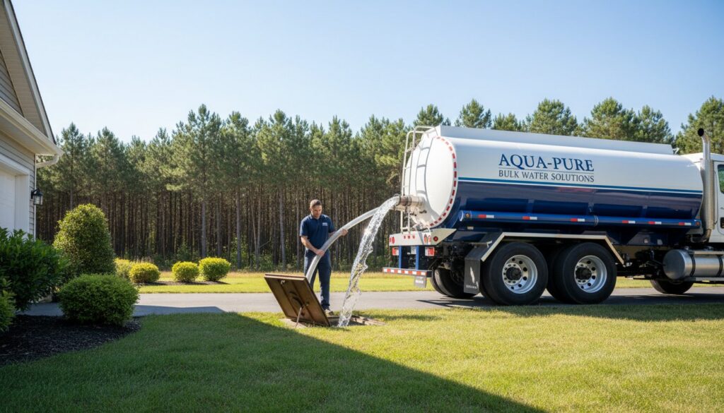 Cistern Water Delivery in Shamong, NJ: Potable Bulk Solutions (2026)
