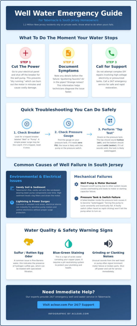 Emergency Well Water Service in Tabernacle: 24/7 Solutions for Your Home