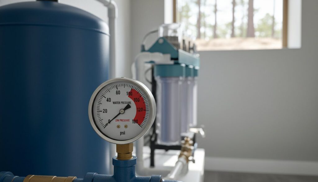 How to Fix Low Water Pressure in Your Shamong Well Water Home