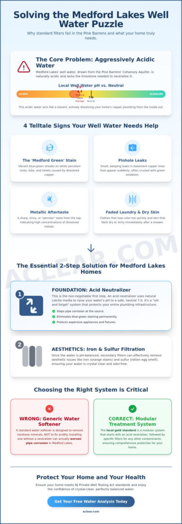 The Best Water Treatment System for Well Water in Medford Lakes: 2026 Homeowner’s Guide