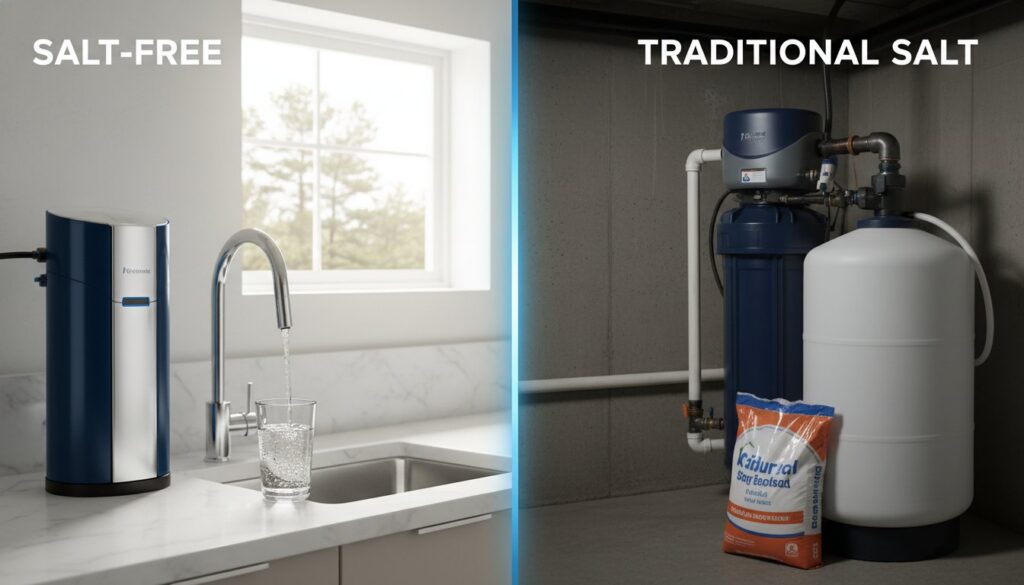 Salt-Free Water Conditioner vs. Softener: The 2026 Homeowner’s Comparison