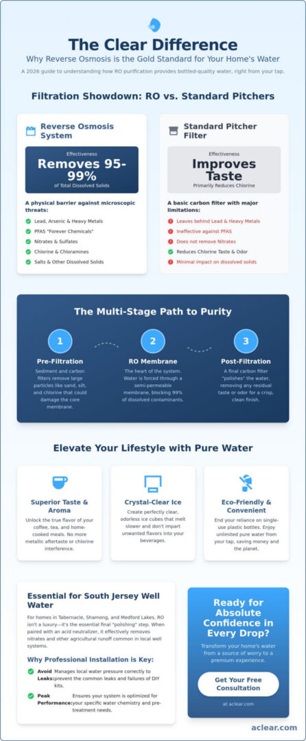 The Benefits of Reverse Osmosis Water: A 2026 Guide to Pure Hydration