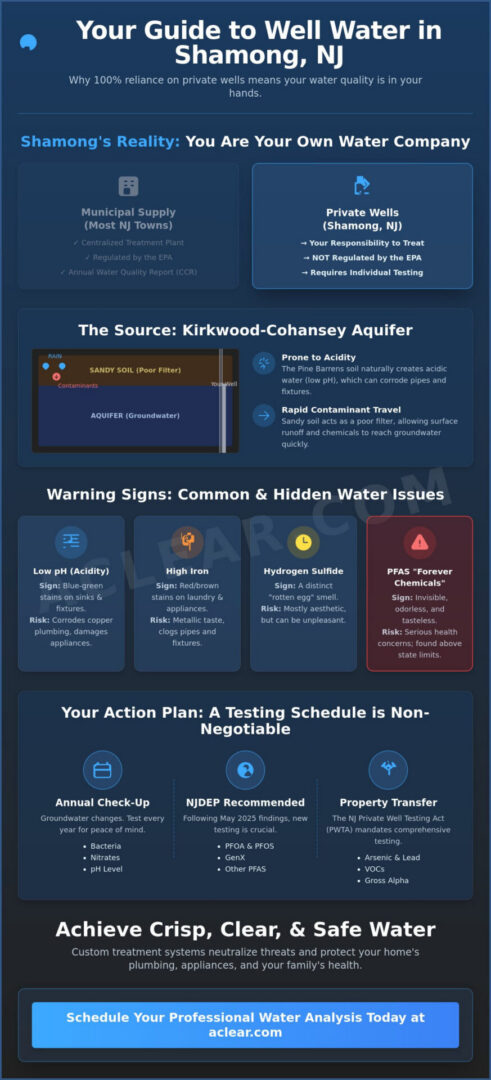 Water Quality Report Shamong NJ: Your 2026 Guide to Clean Tap & Well Water