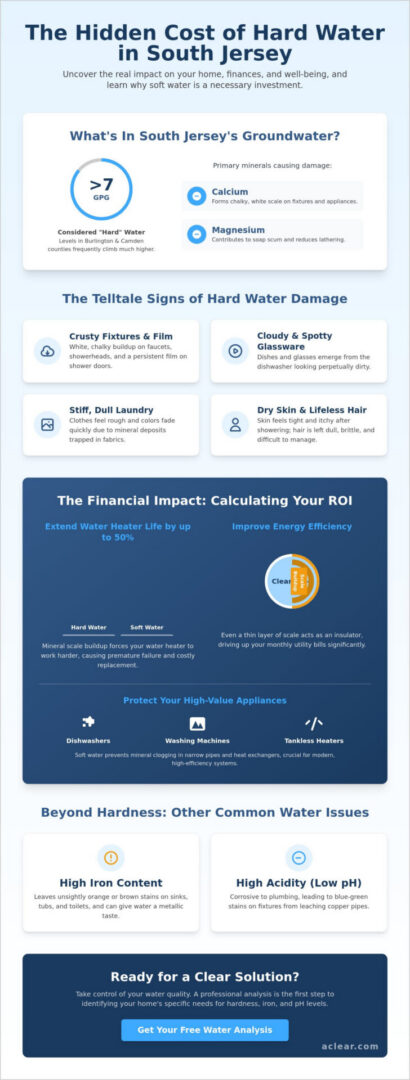 Are Water Softeners Worth It in South Jersey? The 2026 Homeowner’s ROI Guide