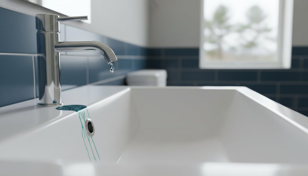 Blue-Green Stains in Sink: Causes and Solutions for Tabernacle & Shamong Homeowners