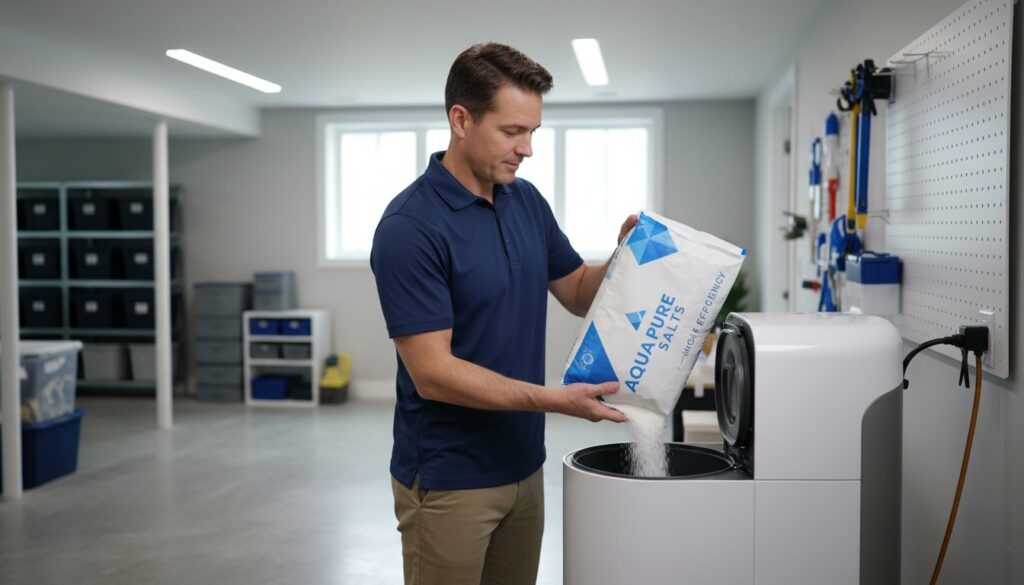 How to Add Salt to Your Water Softener in Tabernacle, Shamong, & Medford Lakes