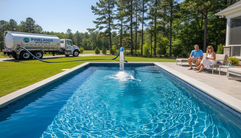 Bulk Water for Swimming Pools in Shamong: The 2026 Homeowner’s Guide