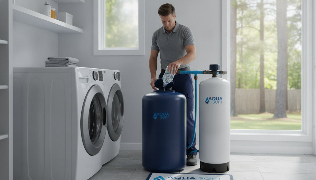 How to Sanitize a Water Softener: The 2026 Step-by-Step Guide