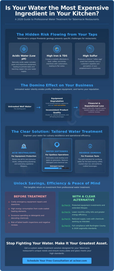 Water Treatment for Restaurants in Tabernacle, NJ: The 2026 Pro Guide