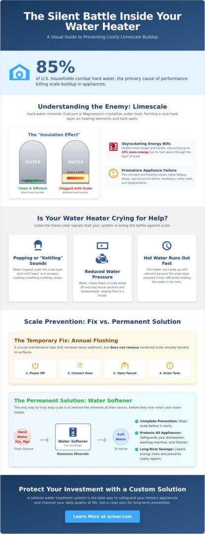 How to Prevent Scale Buildup in Your Water Heater: The 2026 Homeowner’s Guide