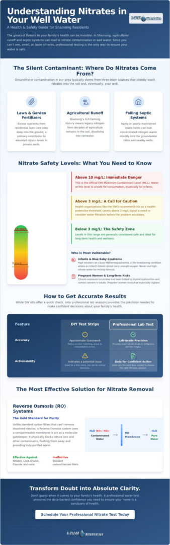 Nitrates in Drinking Water Test Shamong: Protecting Your Family’s Well Water in 2026