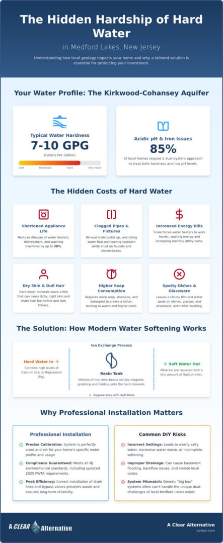 Water Softener Installation in Medford Lakes, NJ: The 2026 Homeowner’s Guide