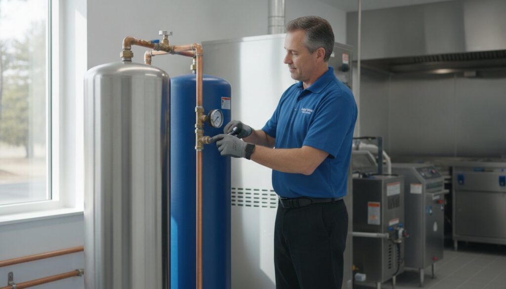 Commercial Water Softener Installation in Tabernacle, NJ: The 2026 Business Guide