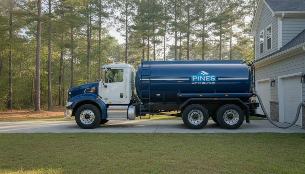 Emergency Well Water Delivery: What to Do When Your Well Runs Dry