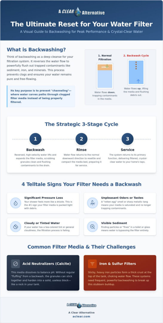 How to Backwash a Water Filter: A Homeowner’s 2026 Maintenance Guide