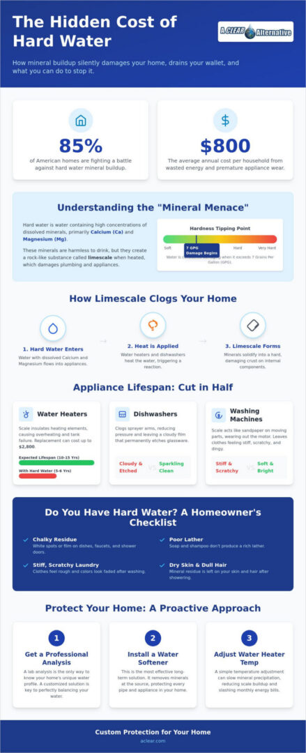 Protecting Appliances from Hard Water: The 2026 Homeowner’s Guide to Longevity