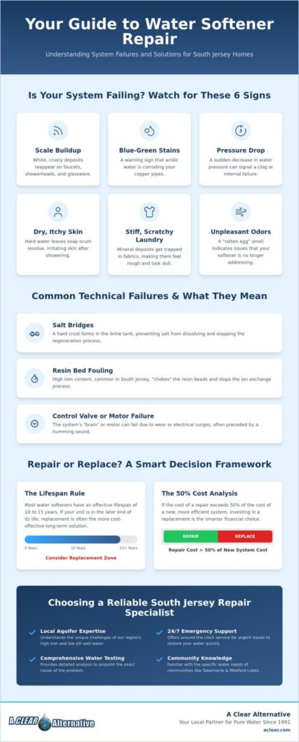 Water Softener Repair in South Jersey: Finding Reliable Local Experts in 2026