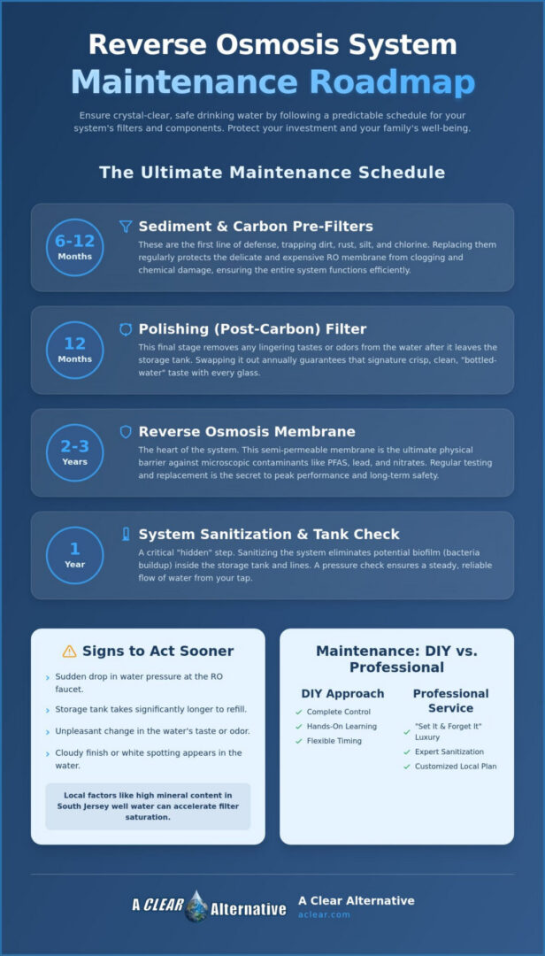 The Complete Guide to Reverse Osmosis System Maintenance in 2026