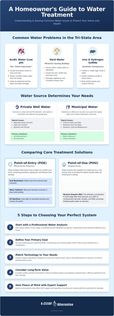 Residential Water Treatment Solutions: The 2026 Homeowner’s Guide