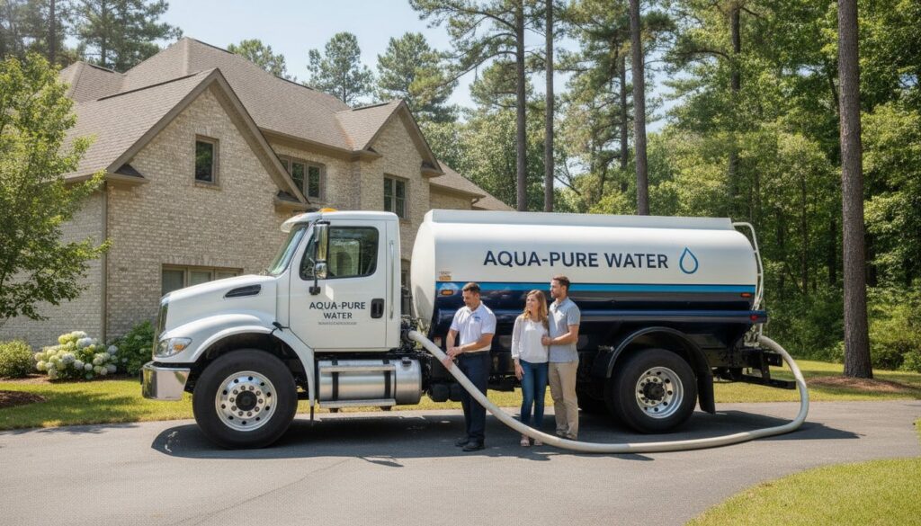 Emergency Water Delivery Service: The 2026 Homeowner’s Guide to Bulk Potable Water