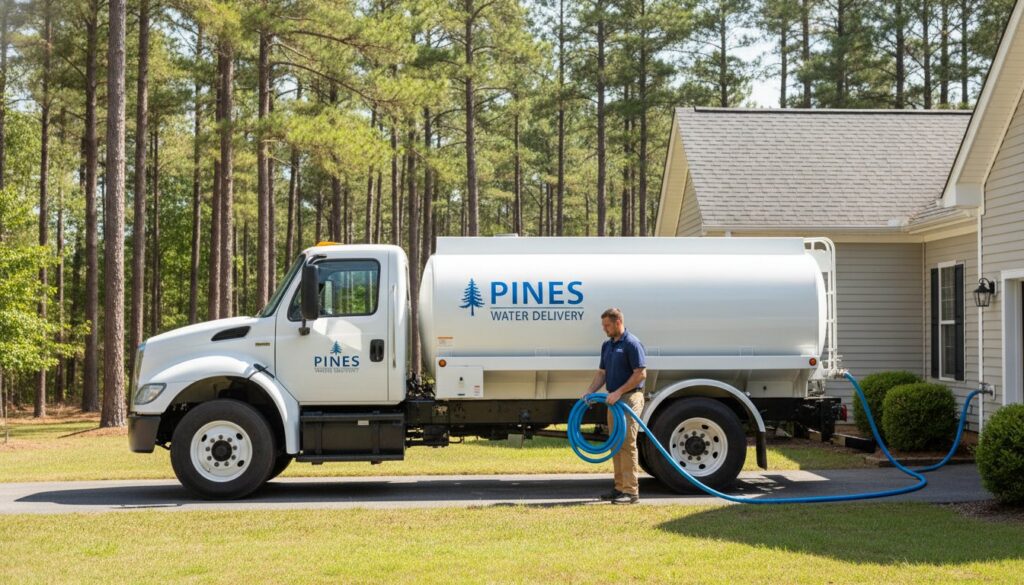 Emergency Well Water Delivery in Tabernacle, Shamong & Medford Lakes: 2026 Crisis Guide