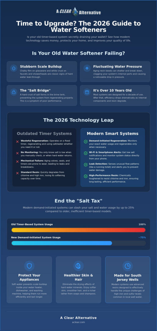 Upgrading Your Old Water Softener: The 2026 Homeowner’s Guide