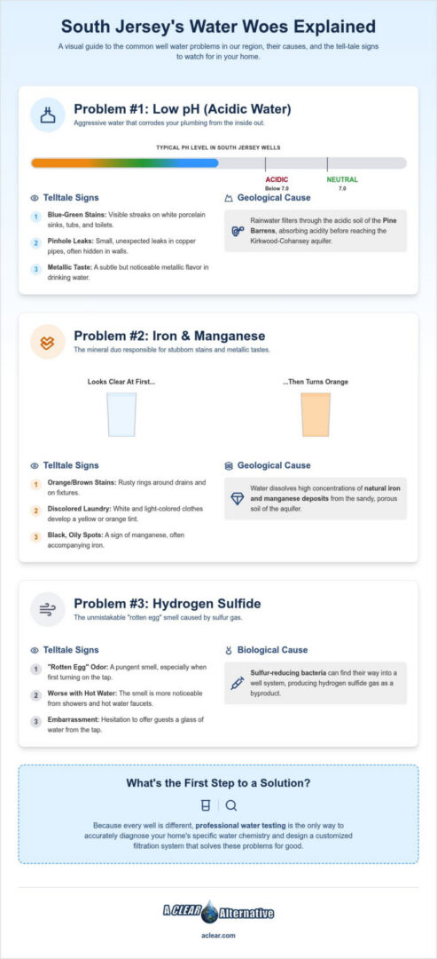 South Jersey Water Problems: The 2026 Homeowner’s Guide to Clean Water
