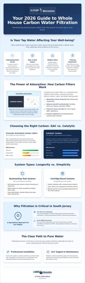 Whole House Carbon Water Filter: 2026 South Jersey Guide