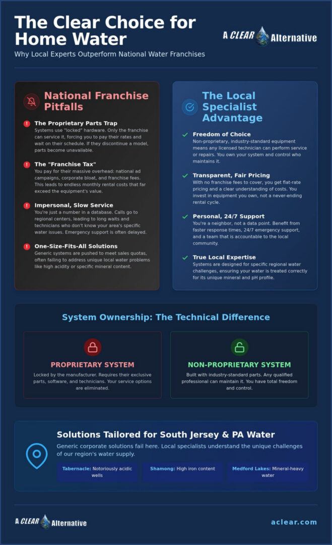 The Best Culligan Alternative: Local Expertise vs. National Franchises in 2026