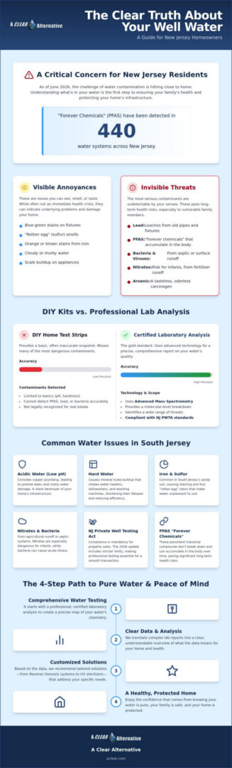 Professional Water Testing Services in South Jersey: The 2026 Homeowner’s Guide
