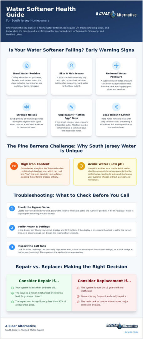 Water Softener Repair in South Jersey: The 2026 Homeowner’s Guide