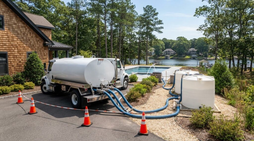 Commercial Bulk Water Delivery in Medford Lakes, NJ: A 2026 Buying Guide