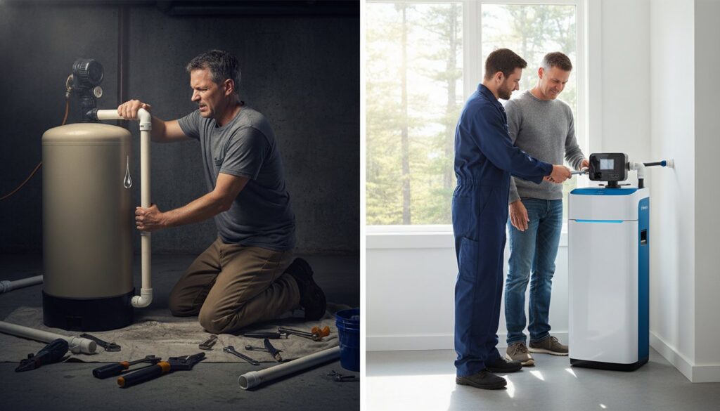 DIY vs. Professional Water Softener Installation: The 2026 Homeowner’s Guide