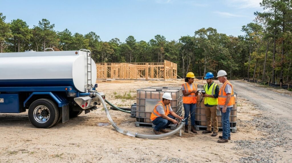 Emergency Water for Construction Failures in Tabernacle, NJ