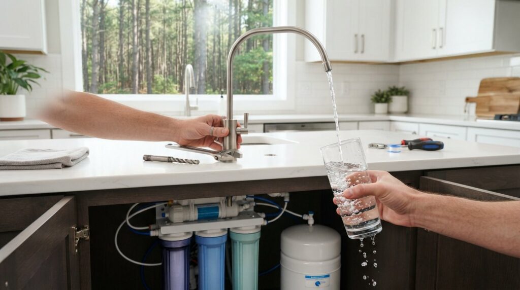 Reverse Osmosis Faucet Installation: A 2026 Homeowner’s Guide