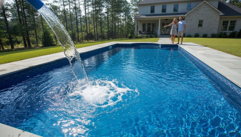 Swimming Pool Startup Water Delivery in Tabernacle: The 2026 Homeowner’s Guide