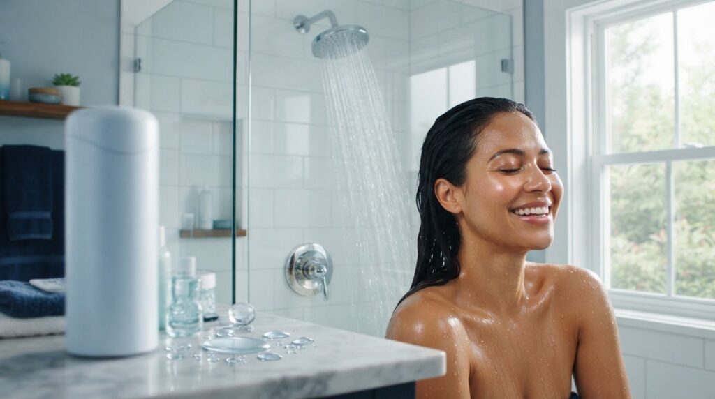 The Beauty Secret in Your Pipes: Benefits of Soft Water for Hair and Skin
