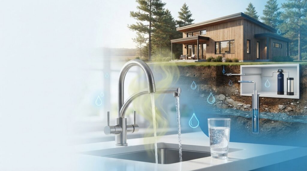 Well Water Has Strong Chlorine Smell? Causes, Fixes & Guide (2026)