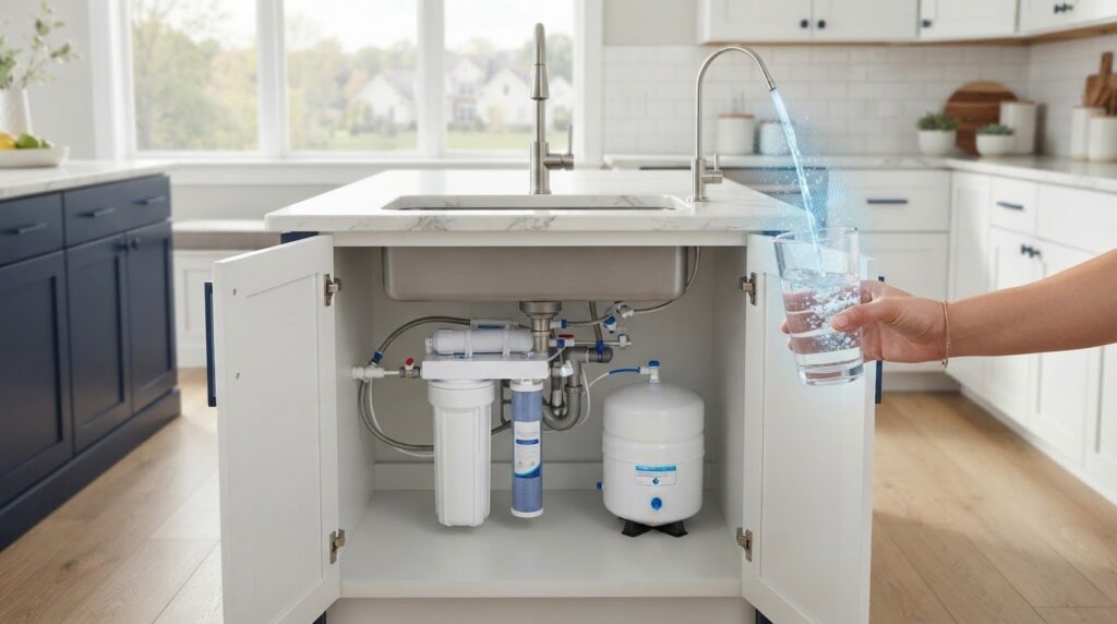 Best Under Sink Filter for Lead Removal: A 2026 Buying Guide