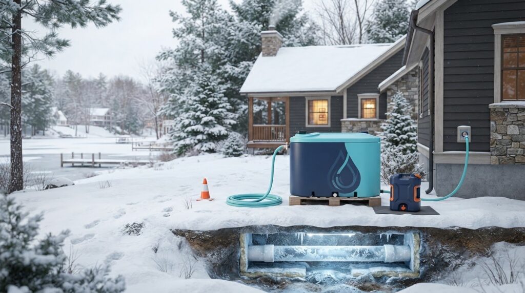Emergency Water for Frozen Pipes in Medford Lakes: What to Do
