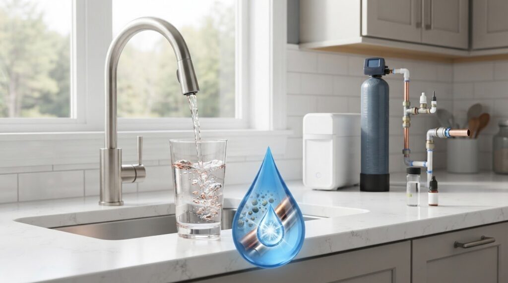 Getting Rid of Metallic Taste in Water: Find the Cause First
