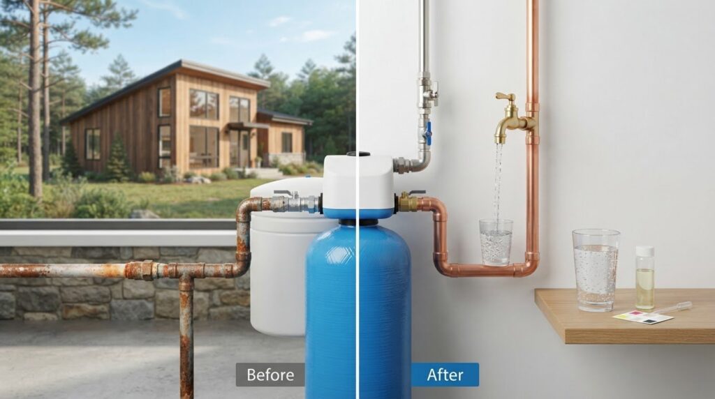 How to Protect Plumbing from Acidic Water: A Homeowner’s Guide