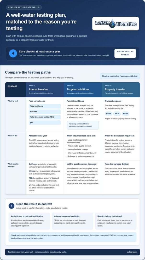 Well Water Testing in Tabernacle, Shamong, and Medford Lakes: Essential Guide for Homeowners
