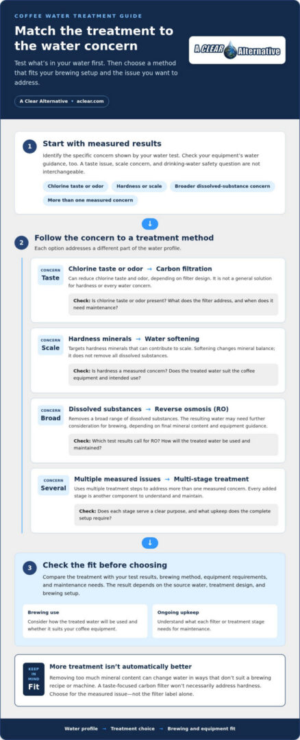 Water Treatment System for Coffee Quality: How to Choose