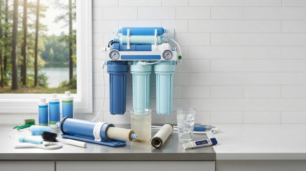 Reverse Osmosis Membrane Cleaning: A Safe, Step-by-Step Guide